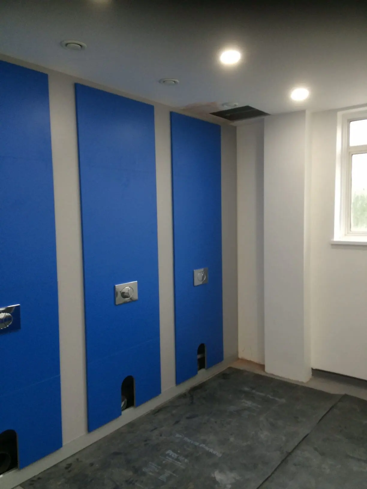 Office refurbishment – completed office space