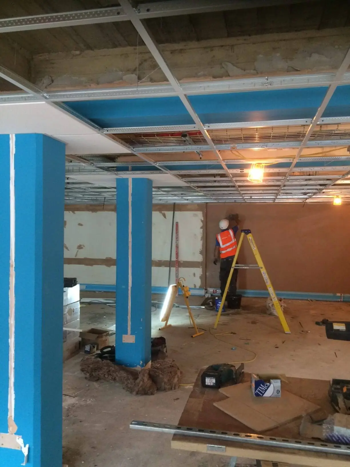 Office refurbishment – external works