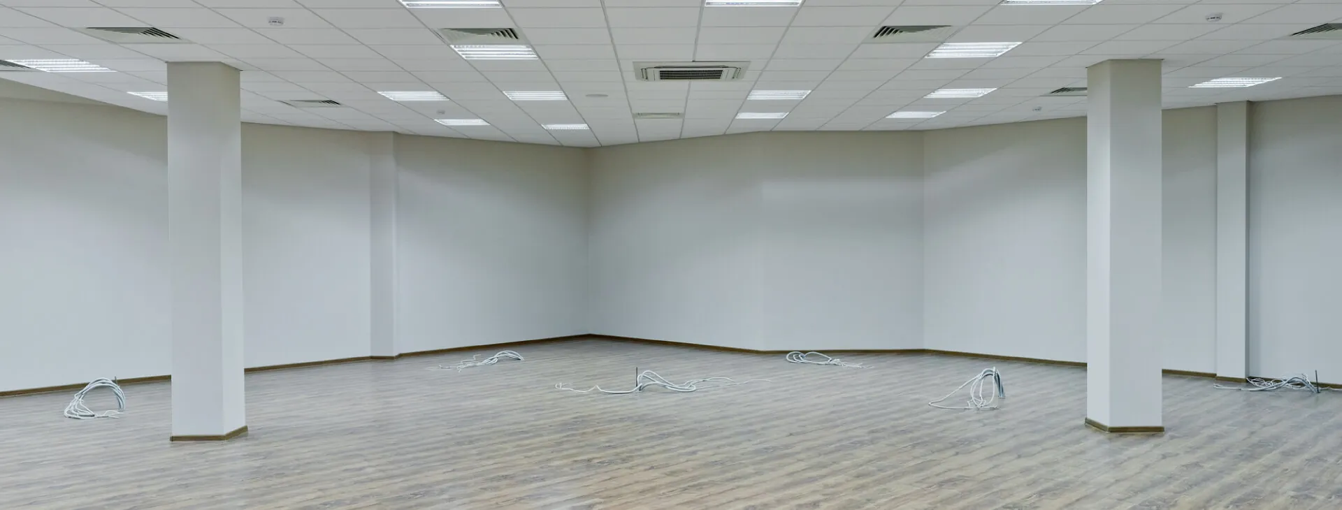 Commercial office refurbishment by Woodhams Group
