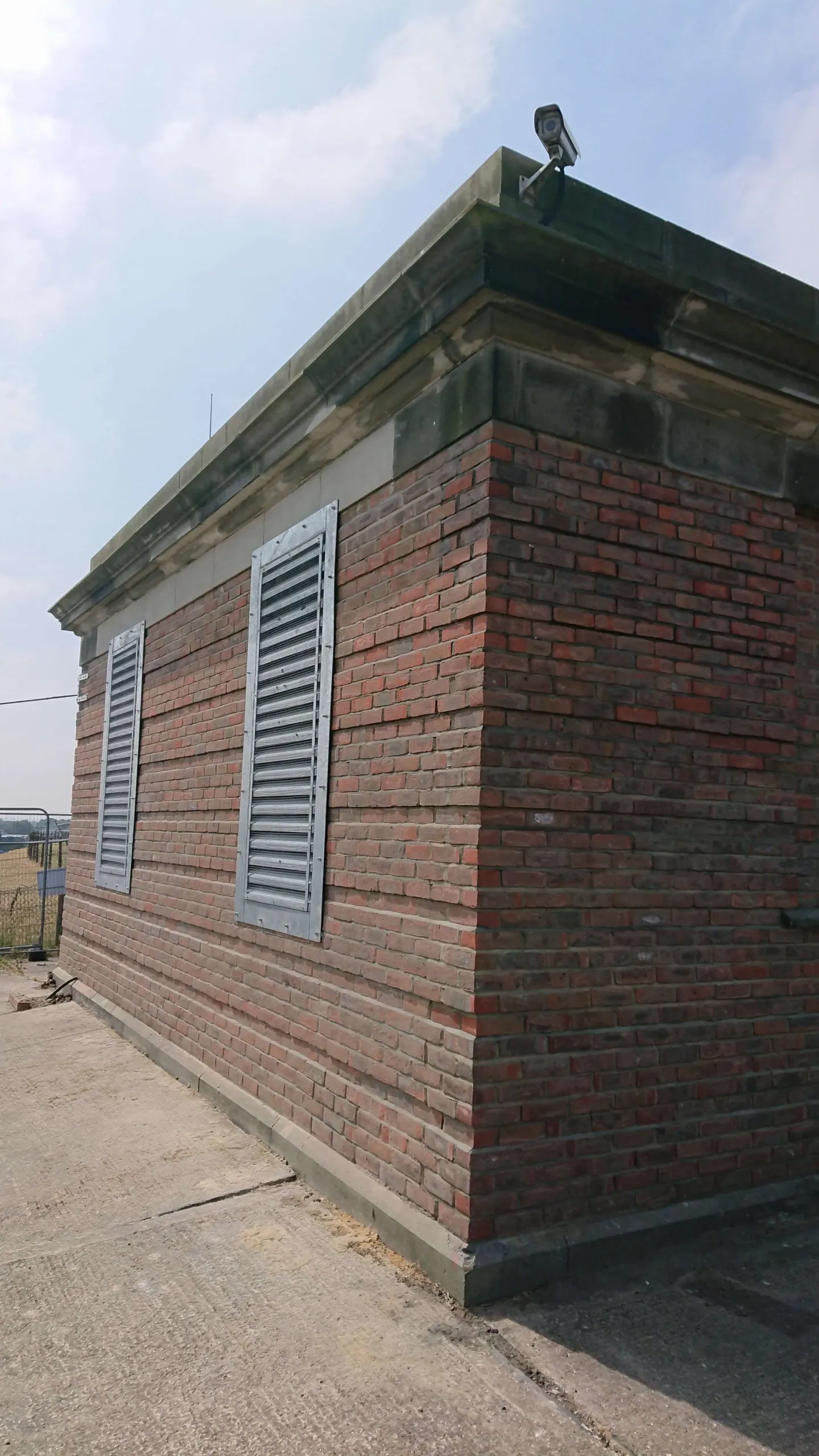 Steel building grills and grating fabricated by Woodhams