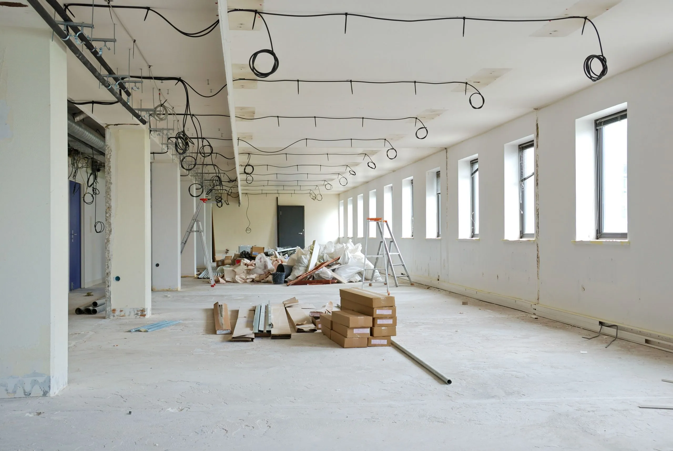 Dilapidations and repairs contractor – commercial property strip-out