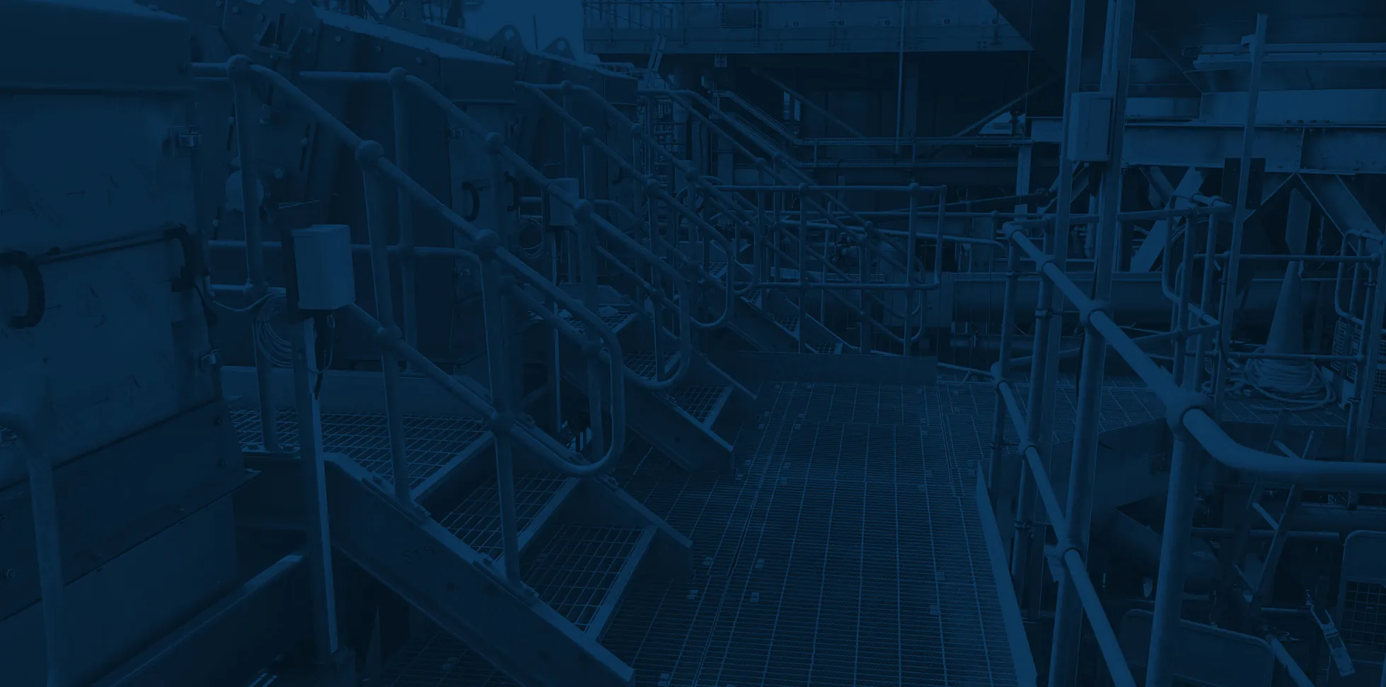 Steel handrails and platforms – Woodhams Group