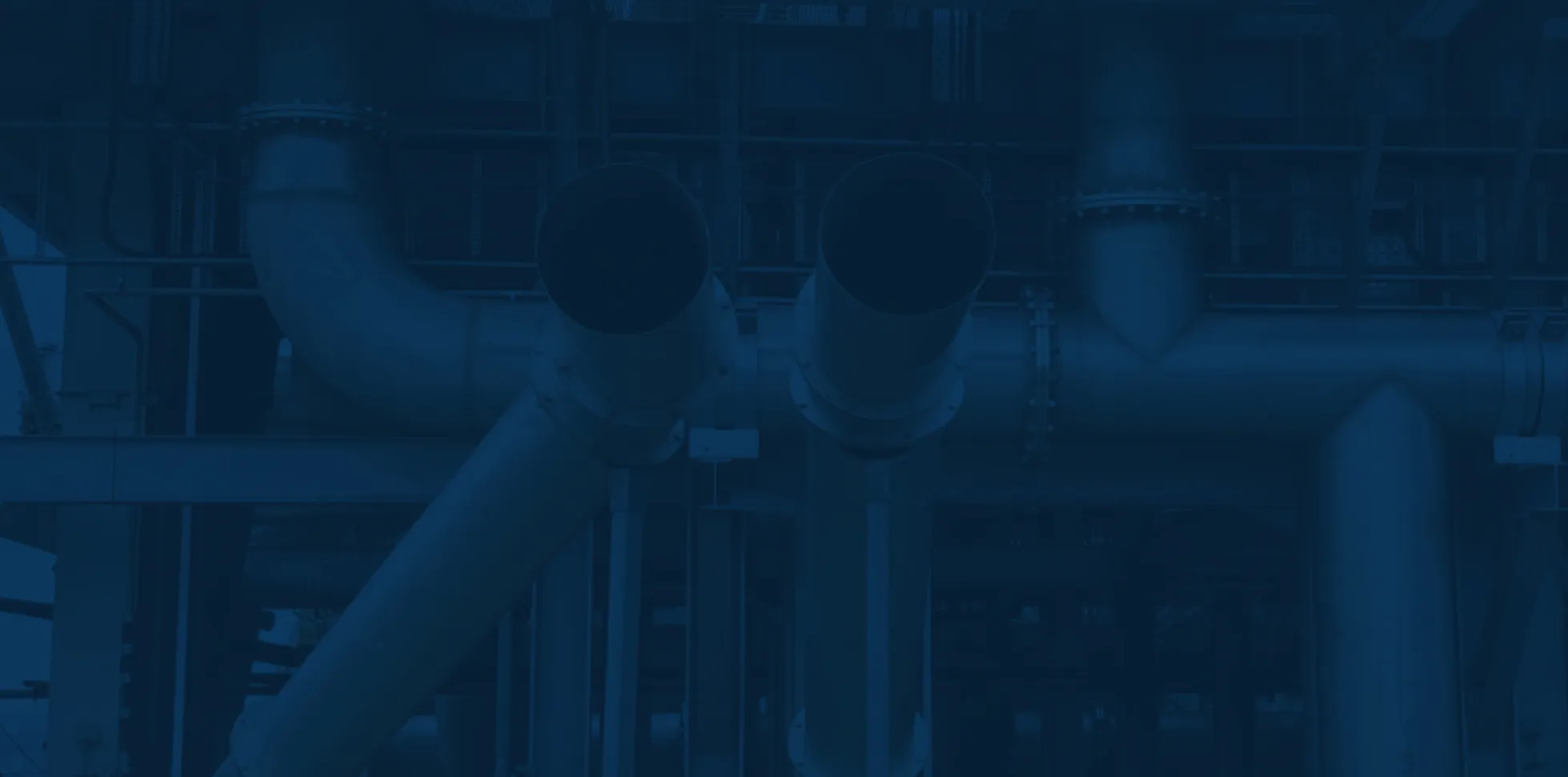 Water treatment works – background image