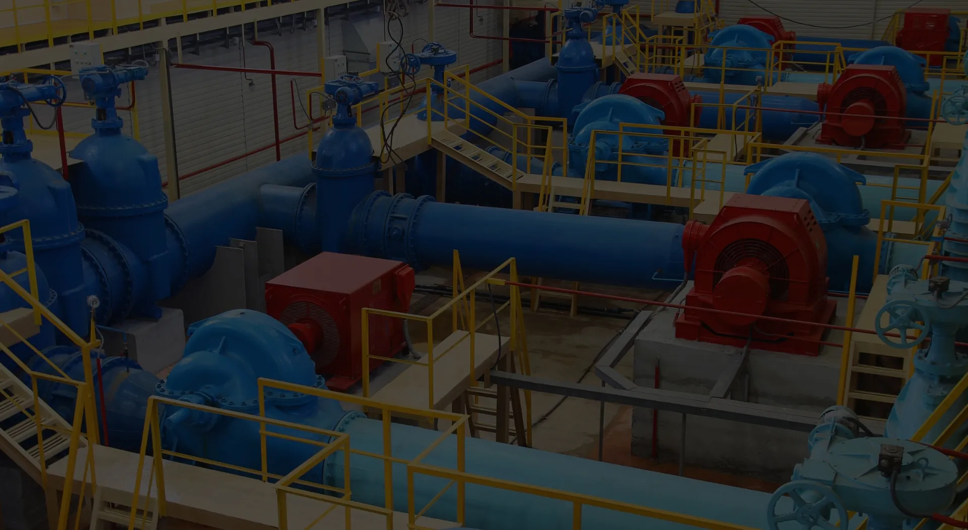Industrial engineering – background image