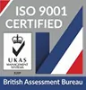 ISO 9001 quality management certified