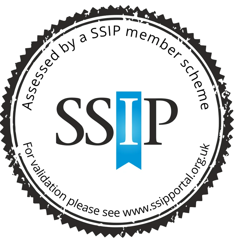 SSIP accredited