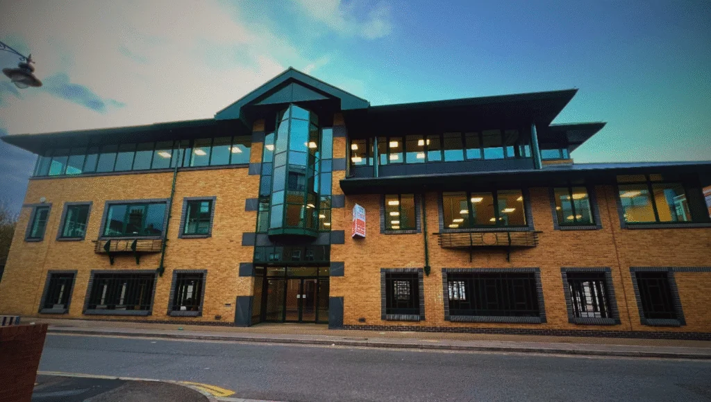 KONE office building in Chertsey refurbished by Woodhams