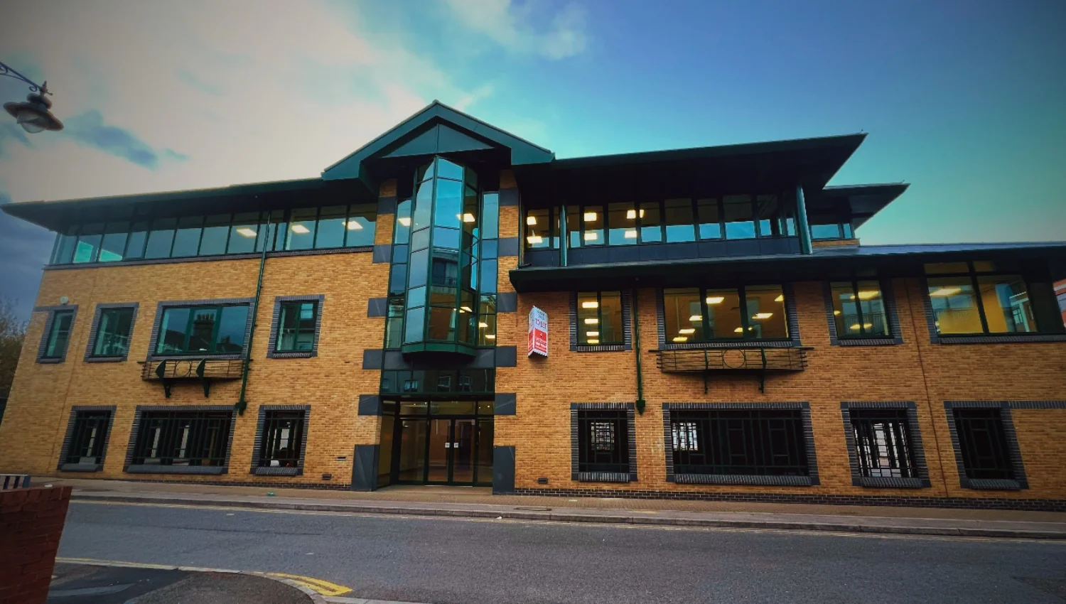 KONE office building in Chertsey refurbished by Woodhams