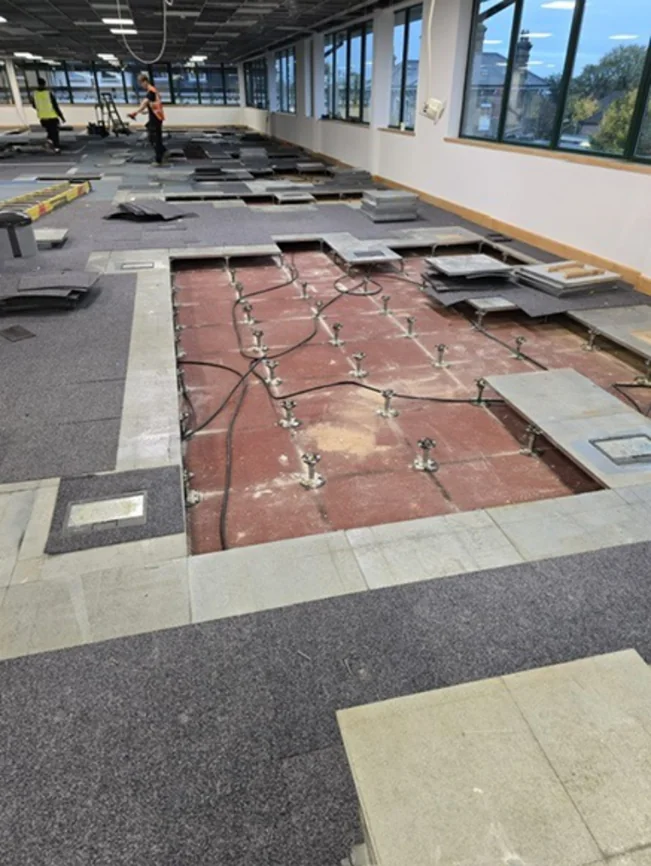 KONE office refurbishment, Chertsey – project photo 7