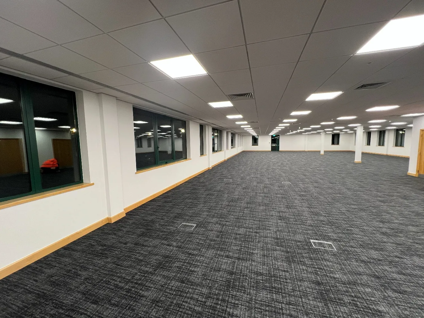 KONE office refurbishment, Chertsey – project photo 8