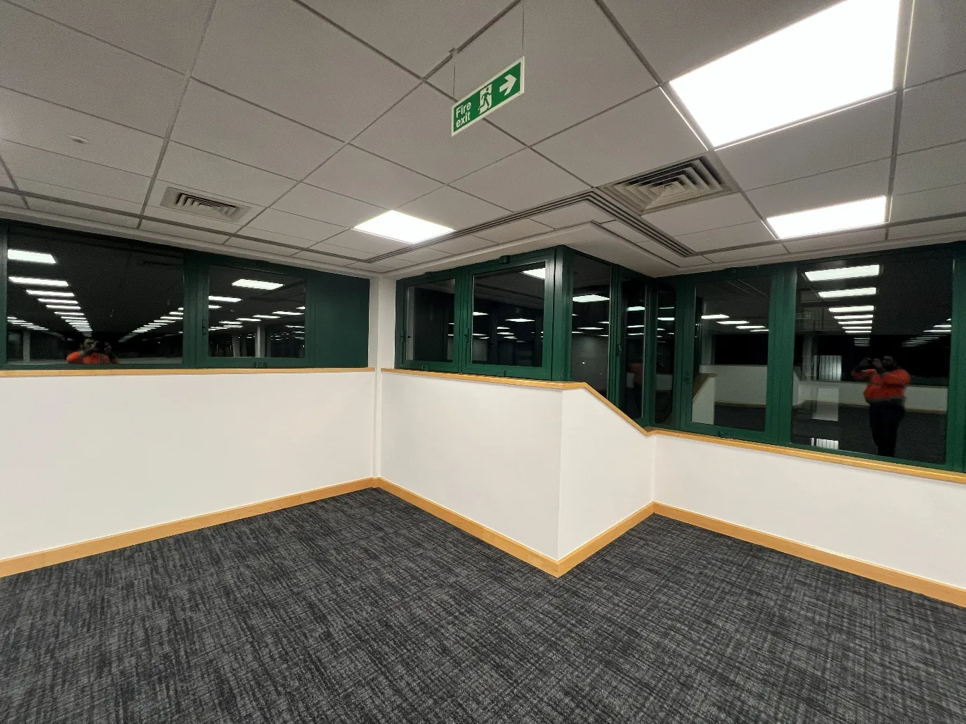 KONE office refurbishment, Chertsey – project photo 12