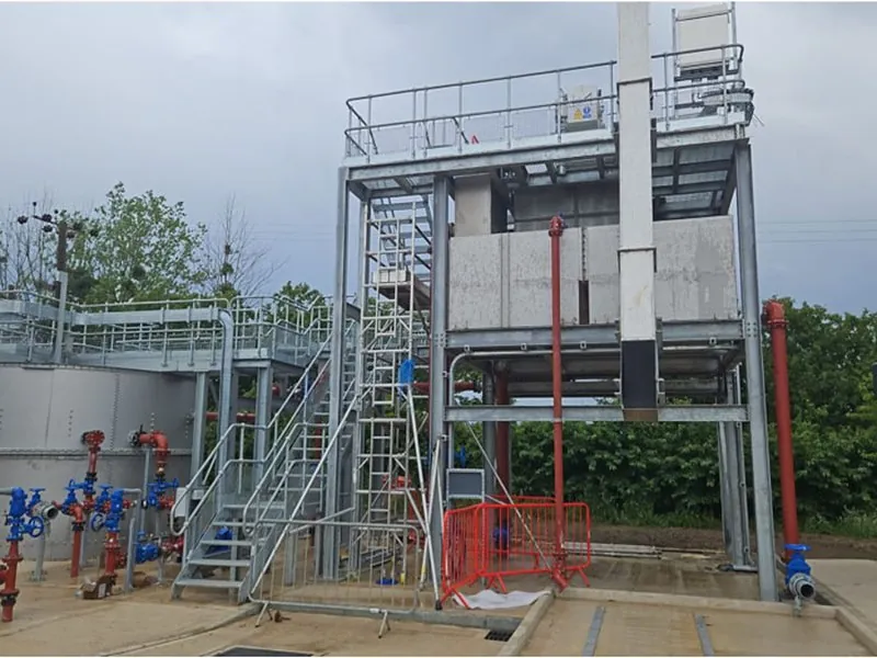 Inlet works upgrade at Aldermaston STW for Thames Water