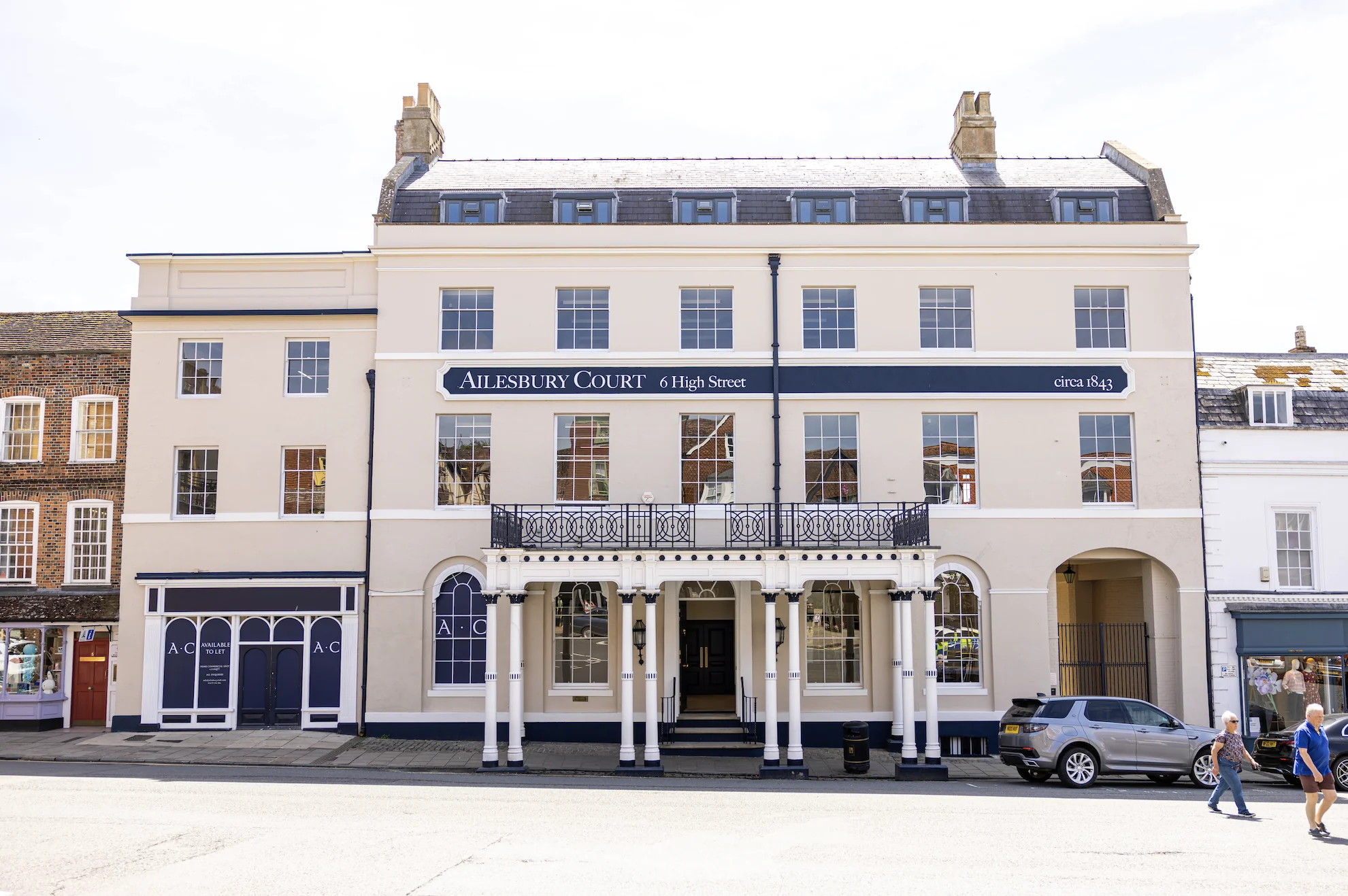 Ailesbury Court, Marlborough – refurbished serviced offices