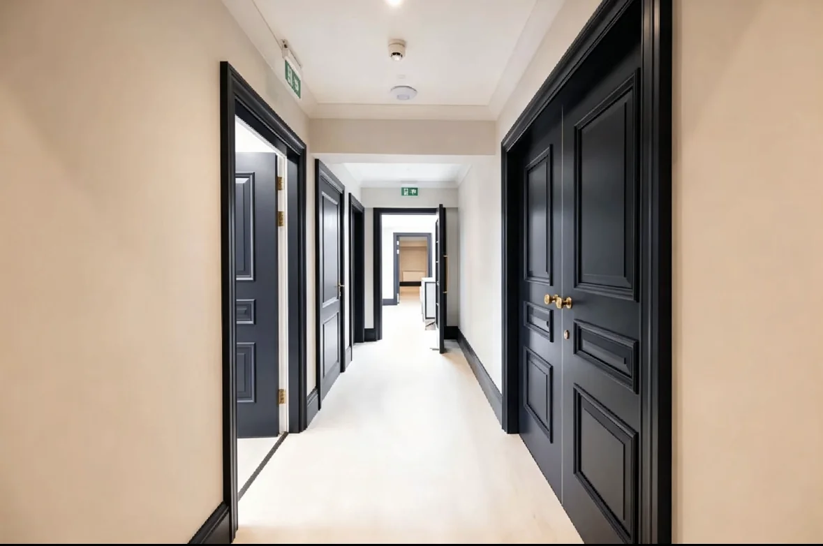 Ailesbury Court listed building conversion, Marlborough – project photo 3