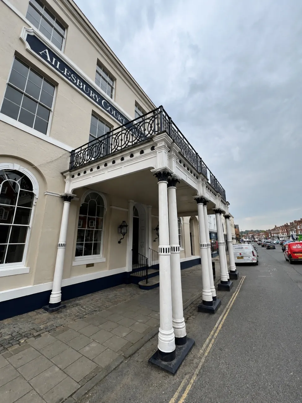 Ailesbury Court listed building conversion, Marlborough – project photo 14