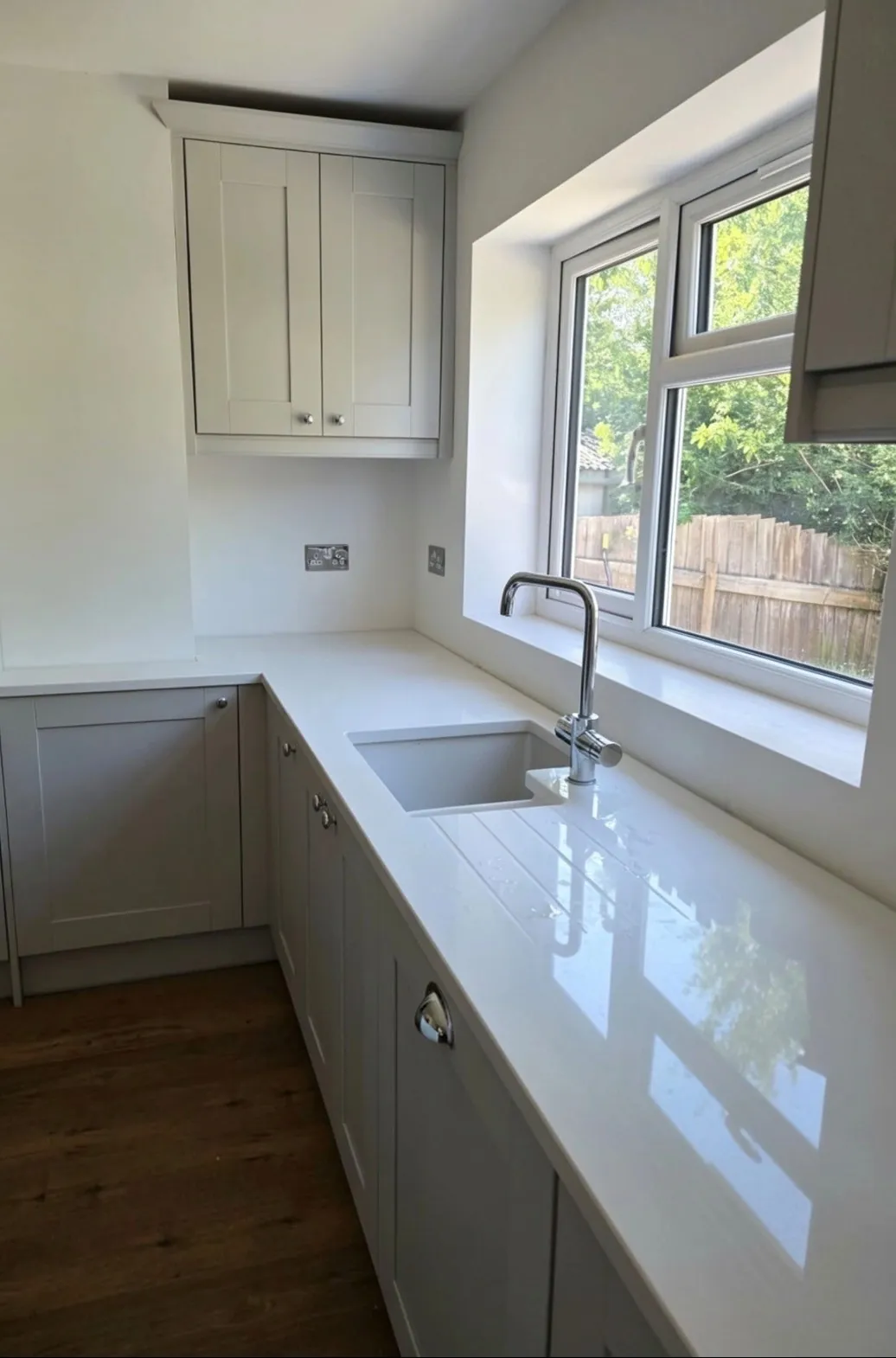 Kitchen refurbishment and installation, Newbury – project photo 1