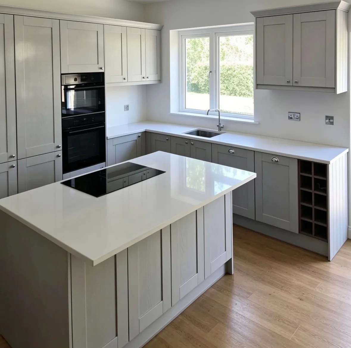 Kitchen refurbishment and installation, Newbury – project photo 2