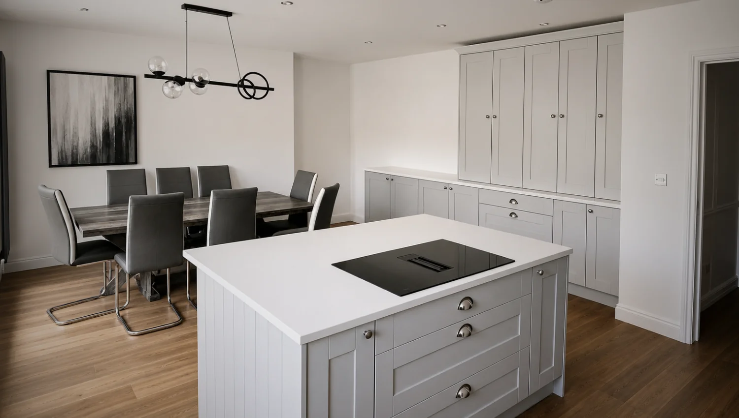 High-specification fitted kitchen in Newbury by Woodhams