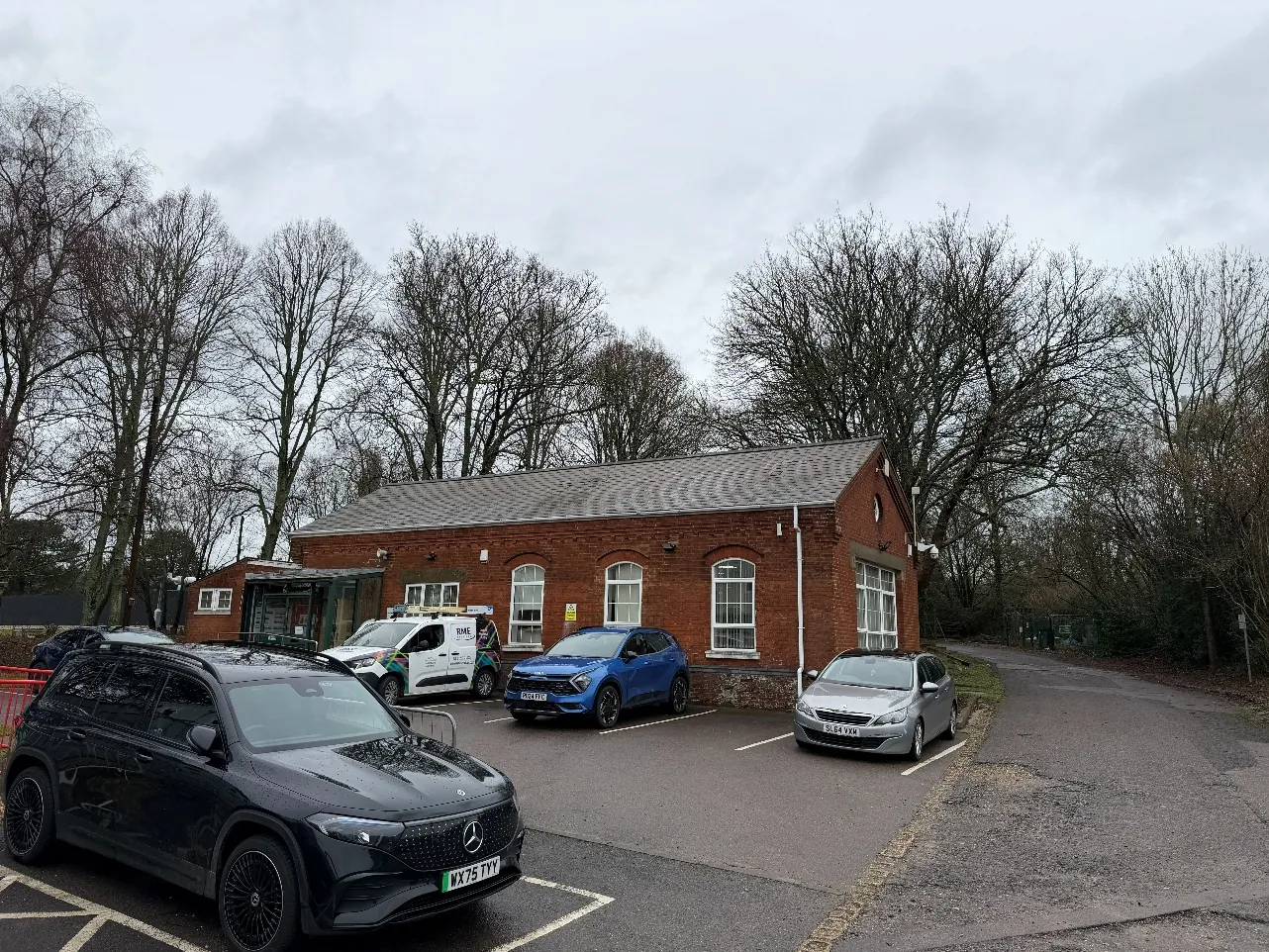 Commercial refurbishment and fit-out, Otterbourne – project photo 1