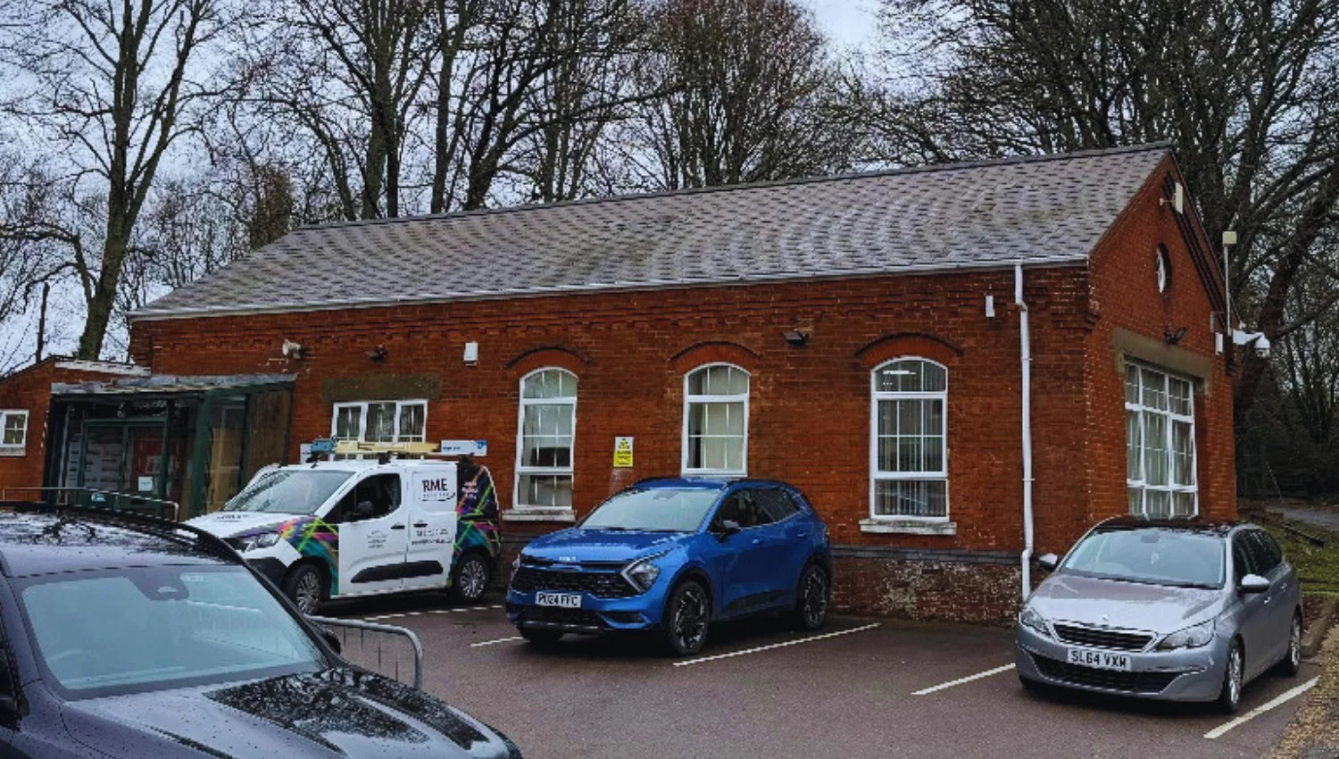 Commercial property in Otterbourne refurbished by Woodhams
