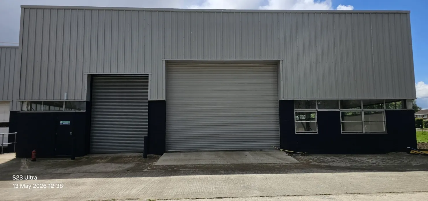 Industrial refurbishment and facility upgrade, Swindon – project photo 2