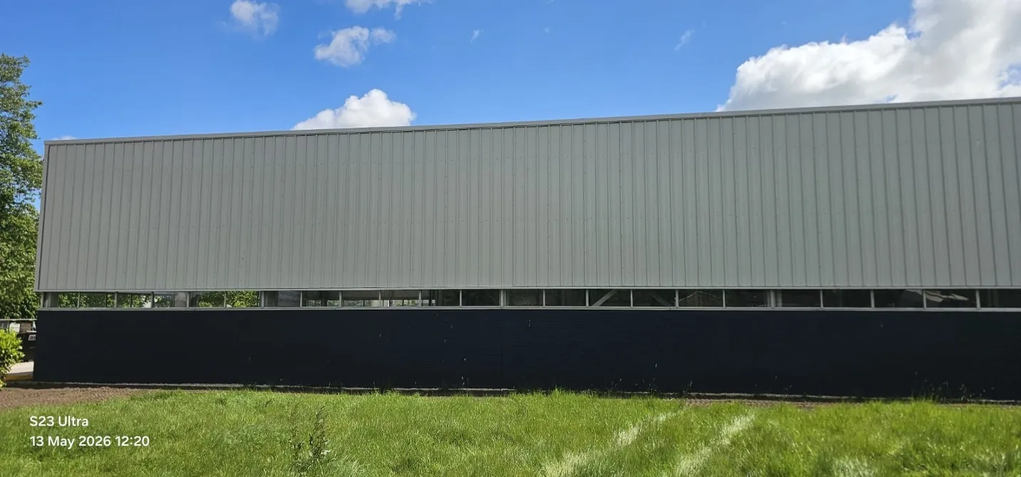 Industrial refurbishment and facility upgrade, Swindon – project photo 3