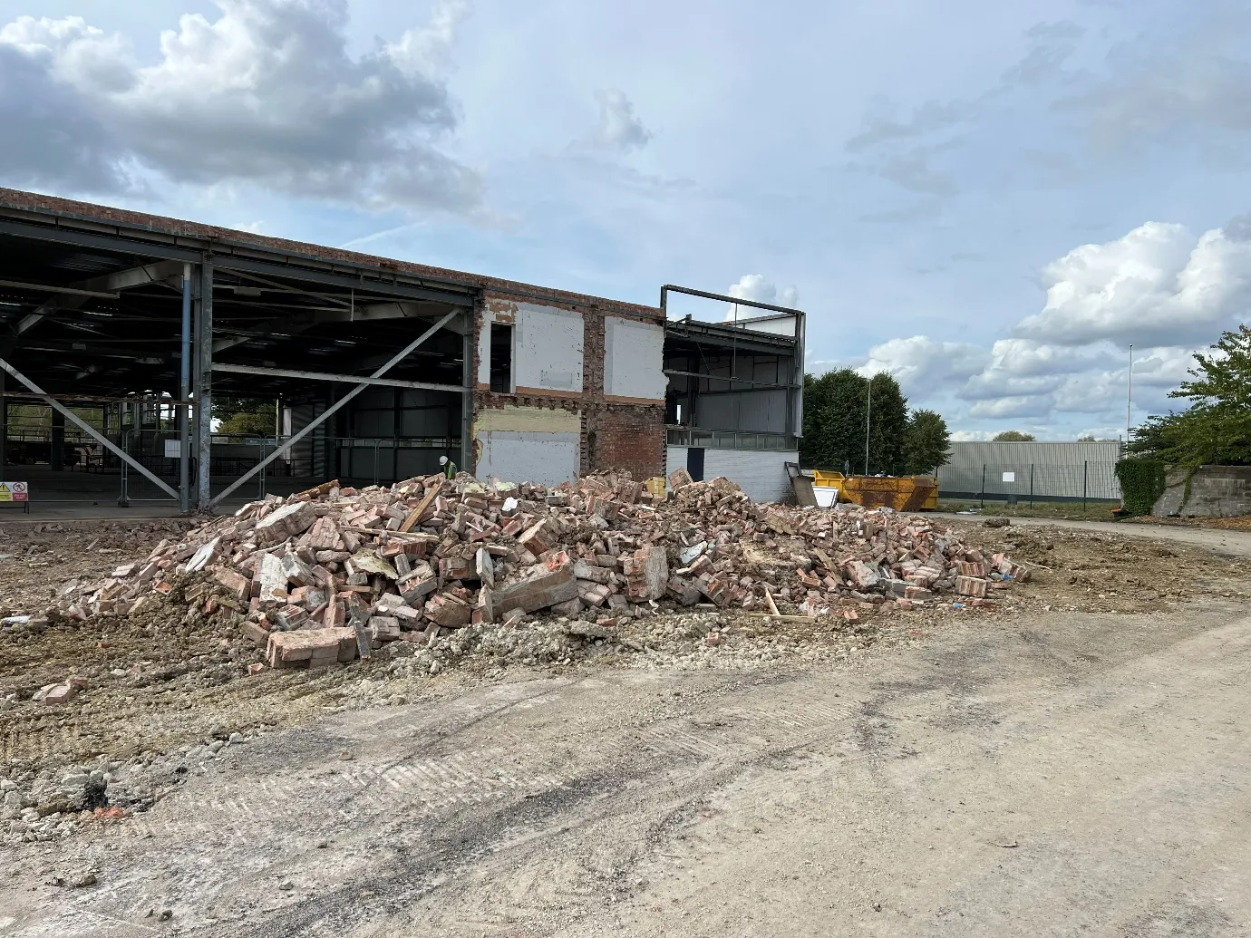 Industrial refurbishment and facility upgrade, Swindon – project photo 4