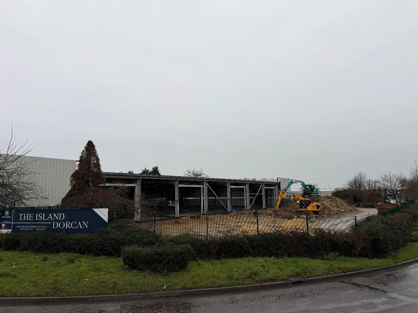 Industrial refurbishment and facility upgrade, Swindon – project photo 5