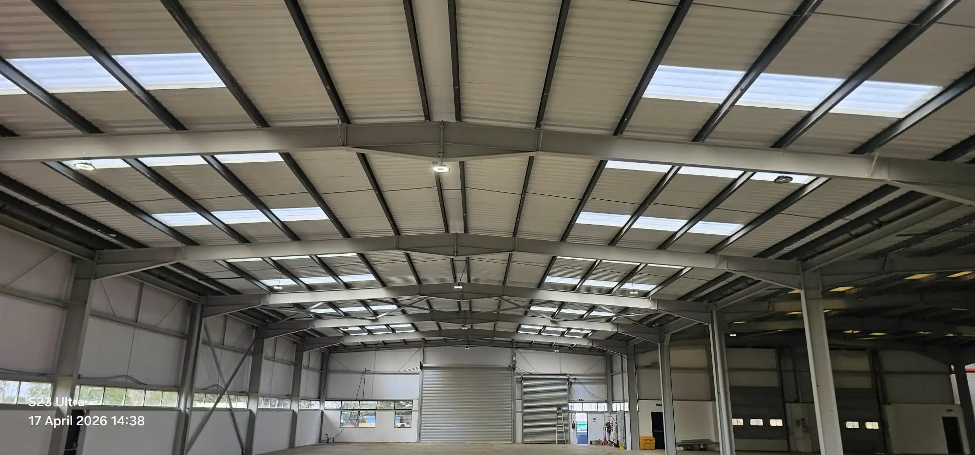 Industrial refurbishment and facility upgrade, Swindon – project photo 7
