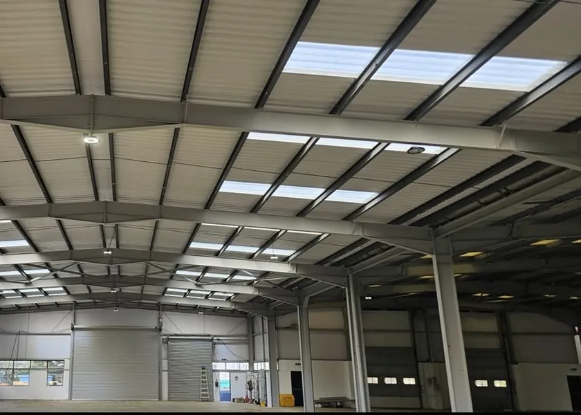 Industrial mechanical and electrical engineering by Woodhams Group