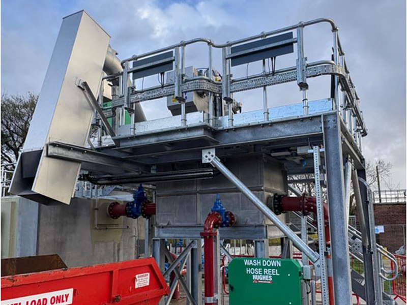 Replacement pumps installed at Hampstead Norreys STW