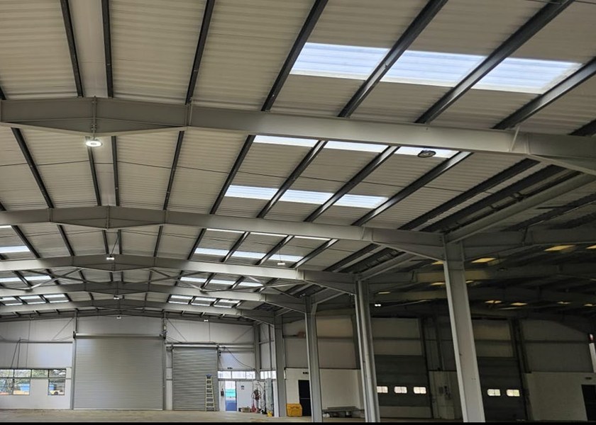Industrial mechanical and electrical engineering by Woodhams Group